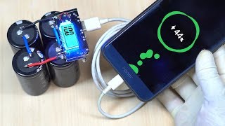 How To Make Super Capacitor Power Bank [upl. by Htennaj]