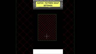 Hatch Endpoint Not Showing shorts autocad [upl. by Yrakcaz]