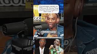 charlemagne speaks on yfnlucci amp youngthug stating solid throughout their trails 💯 [upl. by Cadel]