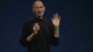 WWDC Steve Jobs unveils iPhone 4 raw video [upl. by Dyol]