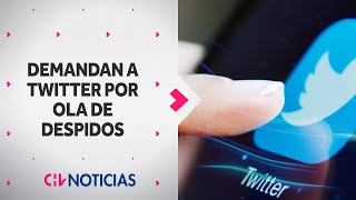 Empleados demandan a TWITTER luego de anuncio de despidos masivos realizado por Elon Musk [upl. by Lahcym]