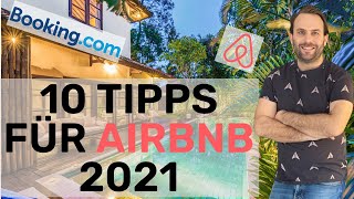 10 Tipps für Airbnb Hosts amp FeWoVermieter in 2021 [upl. by Eenaffit950]