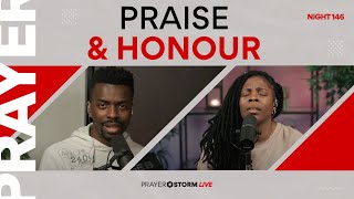 Praise and Honour  PS Live  Ep 146 ft Lisa Fasipe [upl. by Anerol669]