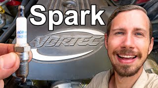 EVERY Chevy Truck Spark Plug Removal amp Installation [upl. by Anirda864]