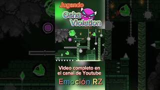 Pasando Osha Violation Médium Demon Geometry Dash [upl. by Utir]