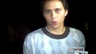 Canserbero  Entrevista UrbeRock [upl. by Anirroc]