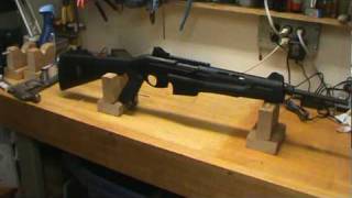 Benelli MR1 223 Teardown [upl. by Norvil]