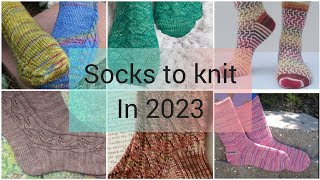 10 Free Sock Knitting Patterns to Knit this year [upl. by Notlaw825]