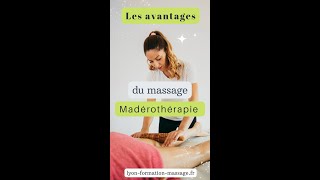 Massage Madérothérapie [upl. by Aratas678]