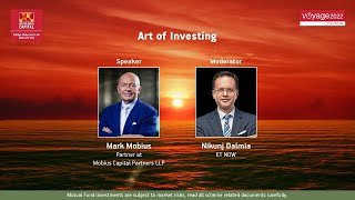 Voyage 2022  Mr Mark Mobius Partner at Mobius Capital Partners LLP [upl. by Suanne562]