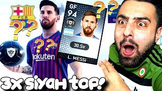 DÜNYANIN EN İYİ OYUNCUSU ÇIKTI  SİYAH TOP AÇILIMI PES 2019 [upl. by Gardner]