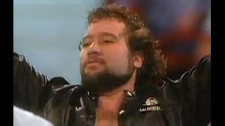 Wrestling quotJobberquot Gino Carabello 1985 plus [upl. by Koosis562]