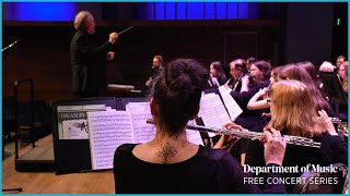 Wind Ensemble  Live at Camp Concert Hall Fall 2024 [upl. by Blondell]