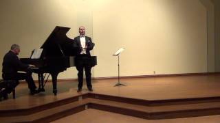 Sergeï Rachmaninoff Opus 4 no 3  sung by Canadian baritone Stuart Graham [upl. by Hsaka]