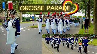 DÜSSELDORF SCHÜTZENFEST GROSSE PARADE 2024 [upl. by Holly-Anne830]