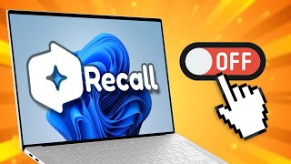 Disable the Recall Feature in Windows 11 24H2 [upl. by Trovillion]