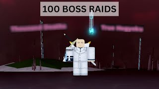 Type Soul What I got from 100 Boss Raids [upl. by Lacombe625]