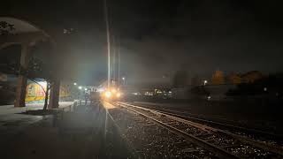 Amtrak 794 Departure from Oxnard cabcar 6900 with 2 taps of horn [upl. by Pascoe]