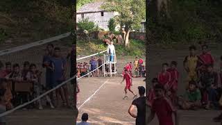 Boys Volleyball Match 2024  Gopalpur II 🆚 Seraj I [upl. by Anitsihc]