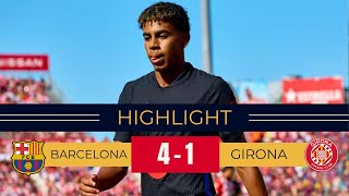 Girona  Barça  La Liga 2024 [upl. by Peer]