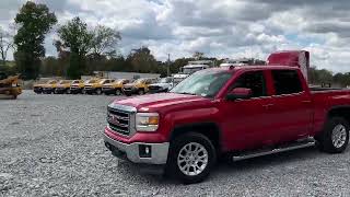 2014 GMC Sierra Z71 PICKUP TRUCK 3488  Selling at auction [upl. by Aciamaj]