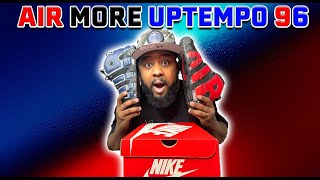 Nike Air More Uptempo 96 Review  Scottie Pippen Classic Sneaker [upl. by Ttreve]