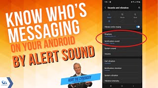 How to change notification sounds on your Android  Kurt the CyberGuy [upl. by Neyut]