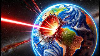 When a 100000000zw laser hits earth for 1 second [upl. by Phaidra809]