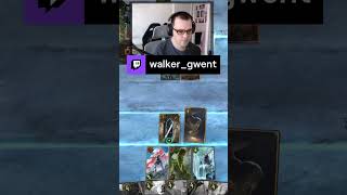 QUAX  gwent twitch cardgame games gaming [upl. by Erait]