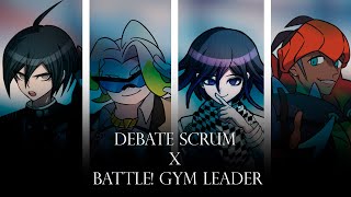 Debate Scrum X Battle Gym Leader  Remix Danganronpa V3 X Pokémon Sword and Shield [upl. by Meggi930]