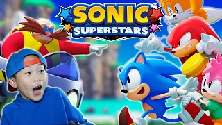 Kaven Speeds Through Sonic Superstars [upl. by Scevo]