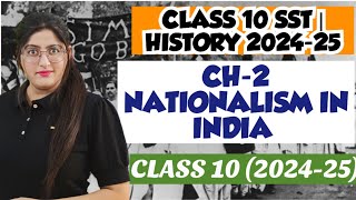 Nationalism In India Class 10 [upl. by Atila]