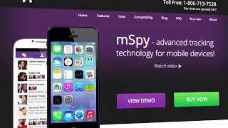 mSpyTrackingnet Cellphone Tracking and Surveillance App [upl. by Nogam]