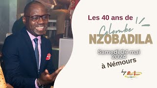 Les 40 ans de Colombe NZOBADILA [upl. by Costin]