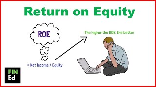 Return on Equity Explained  ROE  FINED [upl. by Magnolia208]