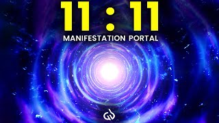 1111 Portal Miracle Manifestation 1111 Portal 2024 Manifest Miracles amp Abundance 1111 Hz ✨🔮💫 [upl. by Lellih]