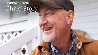 Chris’s Patient Story Living with the HeartMate II LVAD [upl. by Ettebab]