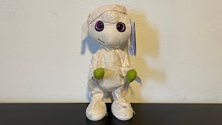 Gemmy Halloween 2024 Animated Mummy [upl. by Galligan]