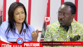 “Bi nga Néké Conseiller Macky yan décision nga dieul bimouy” Question chaude de Ngoné à Momar Ndao [upl. by Allare848]