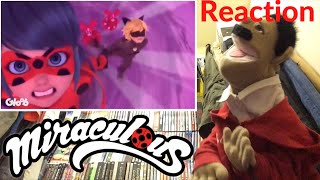 Miraculous Ladybug Season 4 Guiltrip PromoTrailer Reaction Puppet Reaction [upl. by Acillegna]