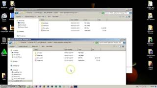 Cara unhide file yang terkena virus Groundexe [upl. by Lehcim]