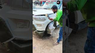 Scorpio bonut bumper touch up paint viralvideos trendingreels short facebook instgram [upl. by Jacoby]