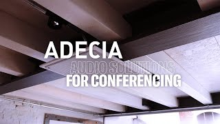 Yamaha ADECIA Audio Solutions for Conferencing  with Presenter [upl. by Raycher]