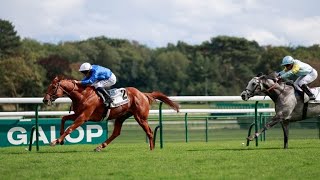 TRIBALIST wins the G1 Prix Du Moulin De Longchamp [upl. by Oskar]