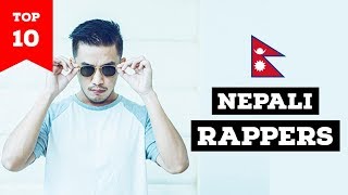 Top 10 Nepali Rappers [upl. by Bearce669]