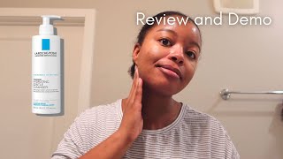 La Roche Posay Review Best Cleanser Moisturizer amp Sunscreen for Dry Skin vs Oily Skin [upl. by Haelat]