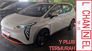 Spec Walkaround GAC Aion Y Plus 410 Exclusive  Indonesia [upl. by Enohs]