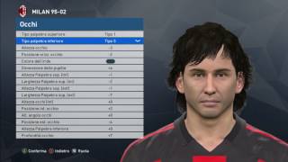 Albertini  PES 2017 [upl. by Acireh]