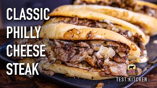 Classic Cheesesteak Recipe using Ribeye Steak [upl. by Kamillah]