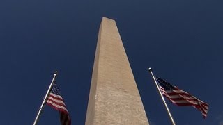 First look inside repaired Washington Monument [upl. by Yenruogis227]